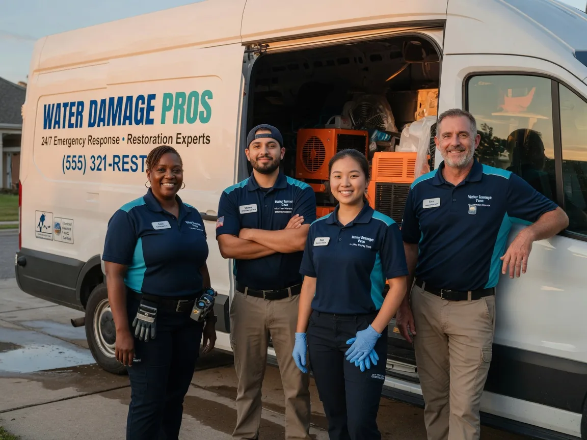 Water Damage Restoration company in Jamestown, KS
